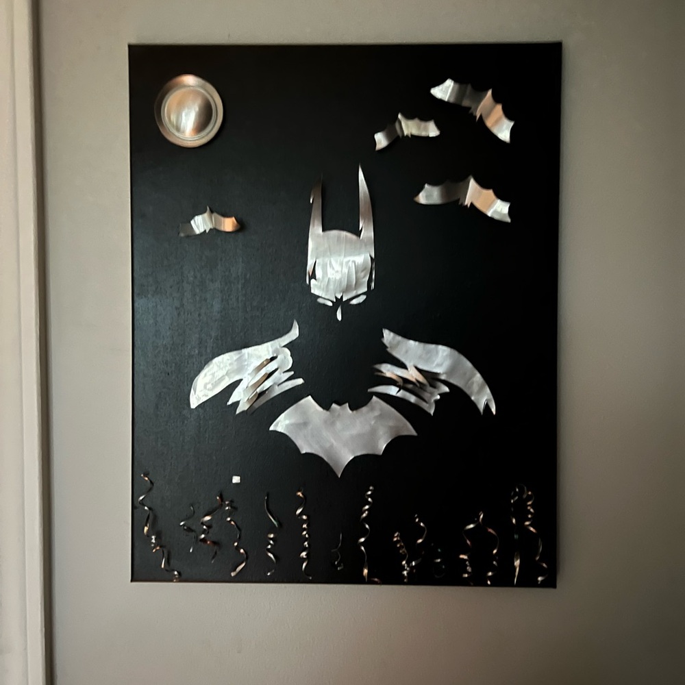 Upcycled Custom Canvas Wall Art - Handmade